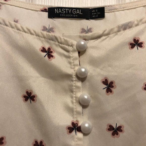 nasty gal mini dress - Picture 4 of 4